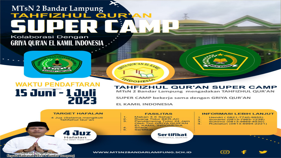 TAHFIZHUL QUR'AN SUPER CAMP