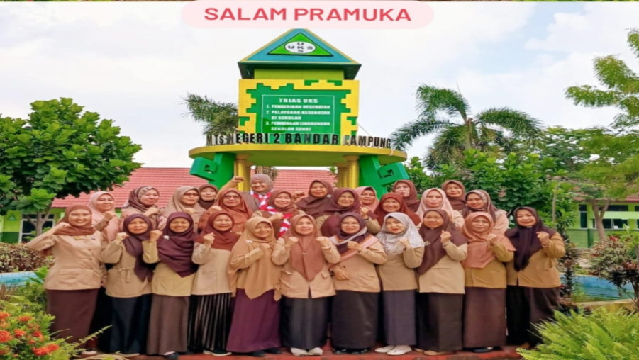 MTs Negeri 2 Bandar Lampung Gelar Bakti Sosial Dalam Rangka Memperingati Hari Pramuka Ke-63 dan Hari Kemerdekaan RI Ke-79