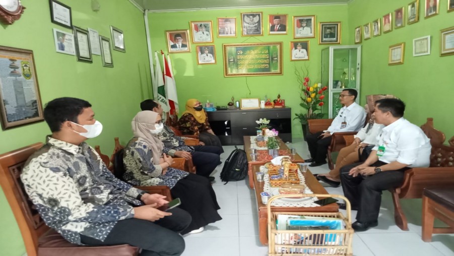 Tim KPK Kunjungi MTs Negeri 2 Bandar Lampung