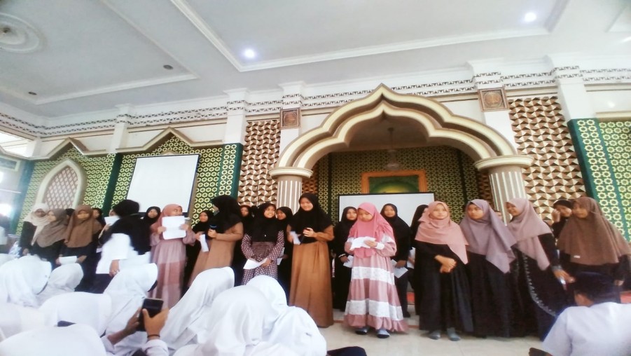 MTs Negeri 2 Bandar Lampung Gelar Kegiatan Dalam Menyambut Tahun Baru Islam 1444 H