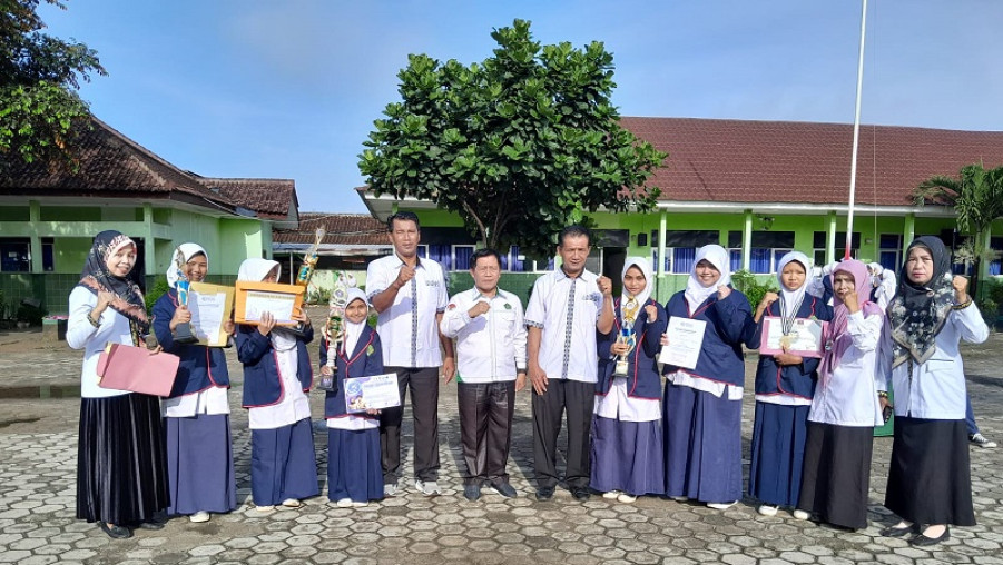 Siswa MTs Negeri 2 Bandar Lampung Kembali Ukir Prestasi