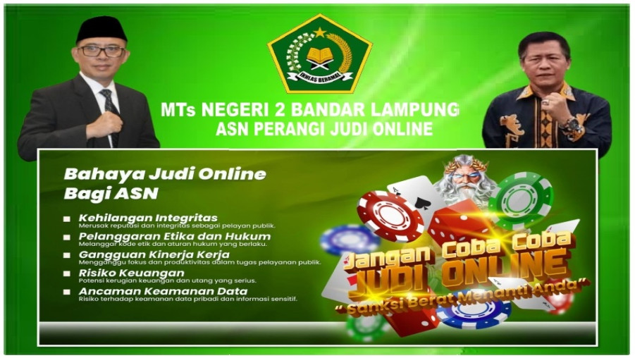 ASN PERANGI JUDI ONLINE