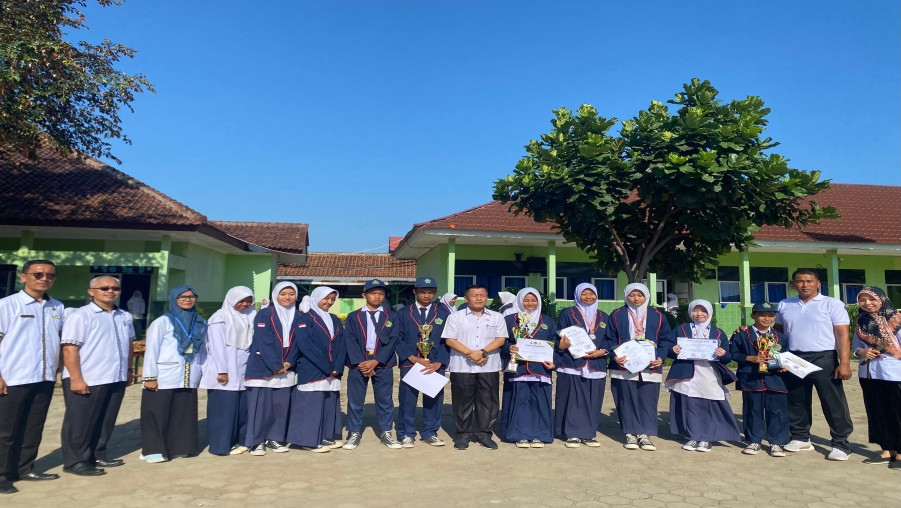 Siswa MTs Negeri 2 Bandar Lampung Kembali Torehkan Prestasi