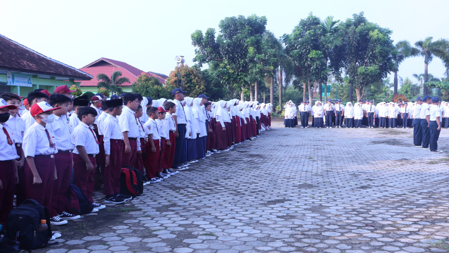 MTs Negeri 2 Bandar Lampung Gelar Kegiatan Matsama Kelas 7 dan Bimtal Kelas 8 dan 9 Tahun Pelajaran 2023/2024