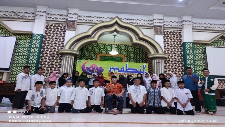 Kelas 7 Reguler MTs Negeri 2 Bandar Lampung gelar kegiatan MABIT