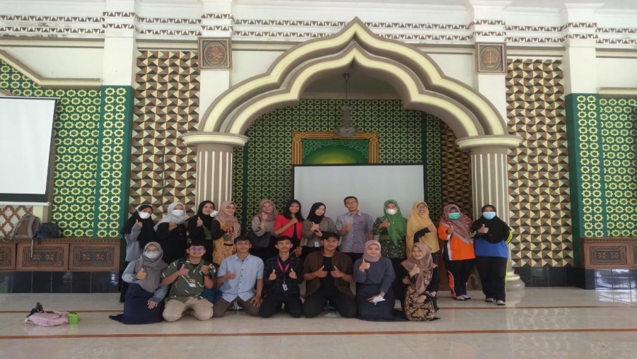 Mahidana AIESEC Kunjungi MTs Negeri 2 Bandar Lampung