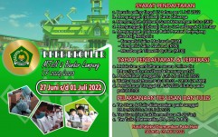 Penerimaan Peserta Didik Baru (PPDB) Kelas Reguler MTs Negeri 2 Bandar Lampung